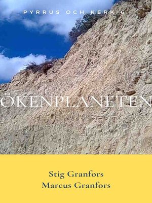 cover image of Ökenplaneten Pyrrus och Kerk 6
